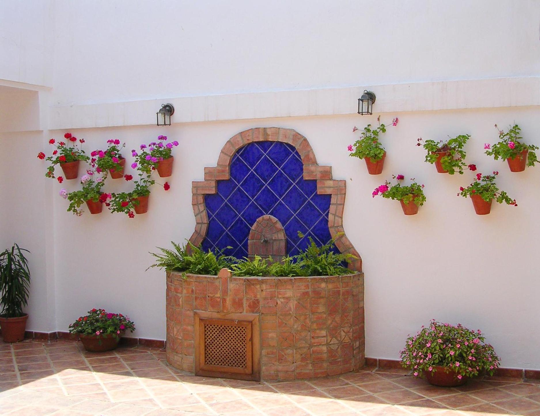 Hotel Posada Casas Viejas Беналуп-Касас-Вьехас Экстерьер фото
